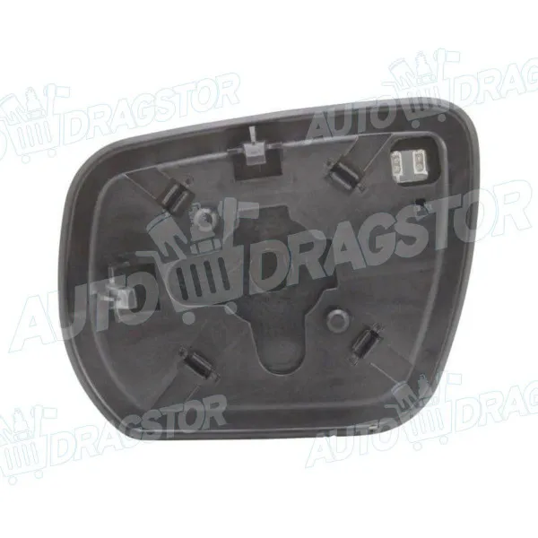 Staklo retrovizora sa nosačem SUZUKI GRAND VITARA (FT/GT), 98-05; GRAND VITARA (JT), 05-; XL7, 06-10; 