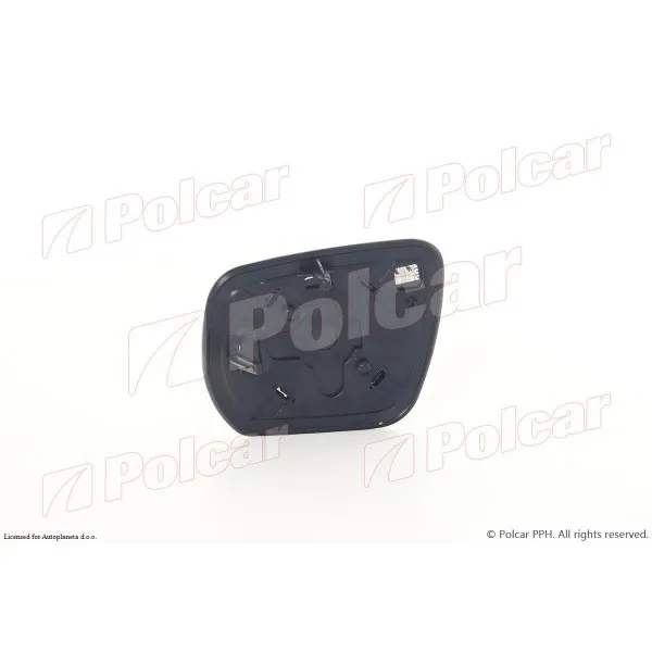 Staklo retrovizora sa nosačem SUZUKI GRAND VITARA (FT/GT), 98-05; GRAND VITARA (JT), 05-; XL7, 06-10; 