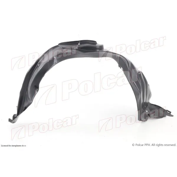 Plastično podkrilo SUZUKI ALTO, 09-; 