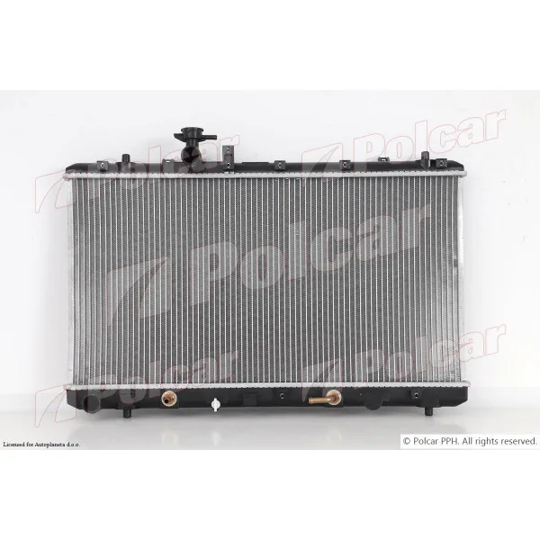 Hladnjak SUZUKI SX4 (EY/GY), 06-13; 