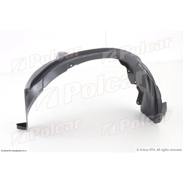 Plastično podkrilo FIAT SEDICI (FY/GY), 06-14; 