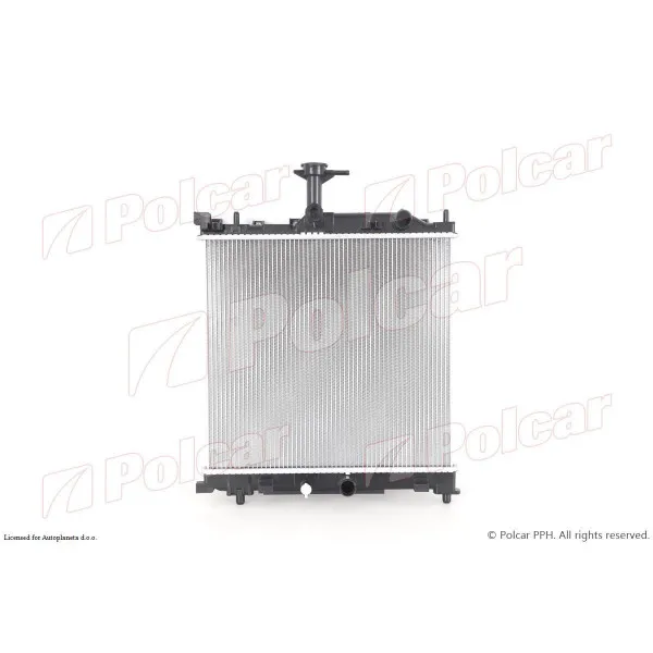 Hladnjak SUZUKI CELERIO, 14-; 