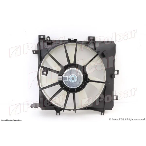 Ventilator hladnjaka sa nosačem SUZUKI CELERIO, 14-; 