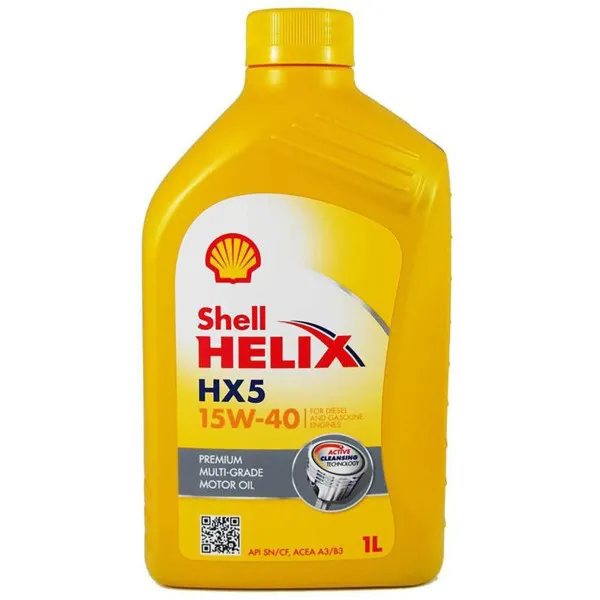 ULJE SHELL HELIX HX5 15W-40 1/1 