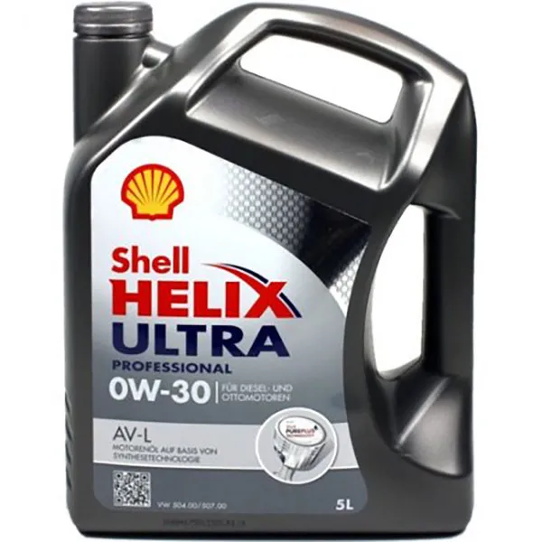 ULJE SHELL HELIX PROFESSIONAL AV-L 0W-30 5L 