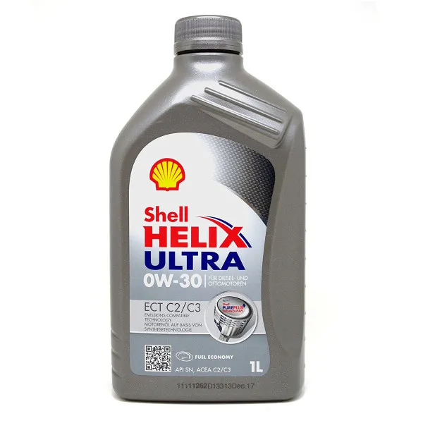ULJE SHELL HELIX ULTRA ECT C2/C3 0W-30 1/1L 