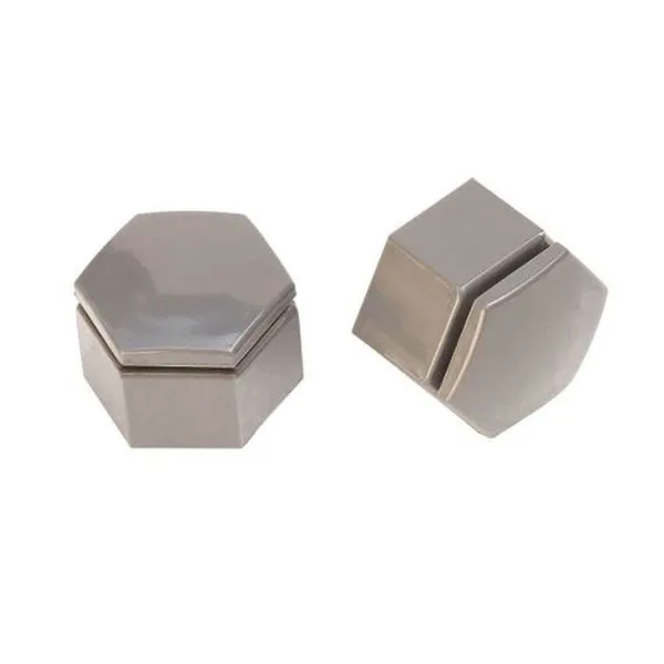 SET POKLOPACA ZA ŠRAFOVE TOCKA SIVI 20 KOM 22mm 