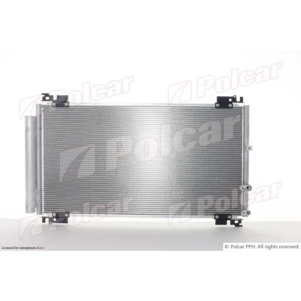 Hladnjak klime LEXUS IS (XE2), 05-13; 