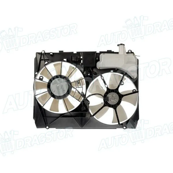 Ventilator hladnjaka sa nosačem LEXUS RX (XU30), 03-09; 