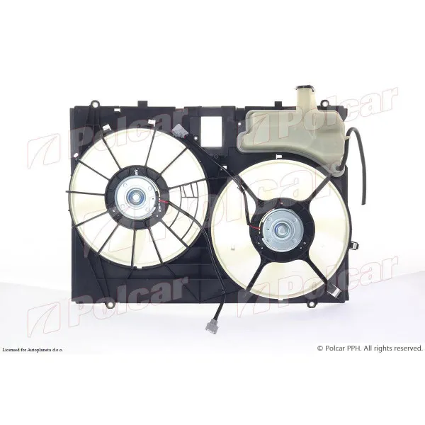Ventilator hladnjaka sa nosačem LEXUS RX (XU30), 03-09; 