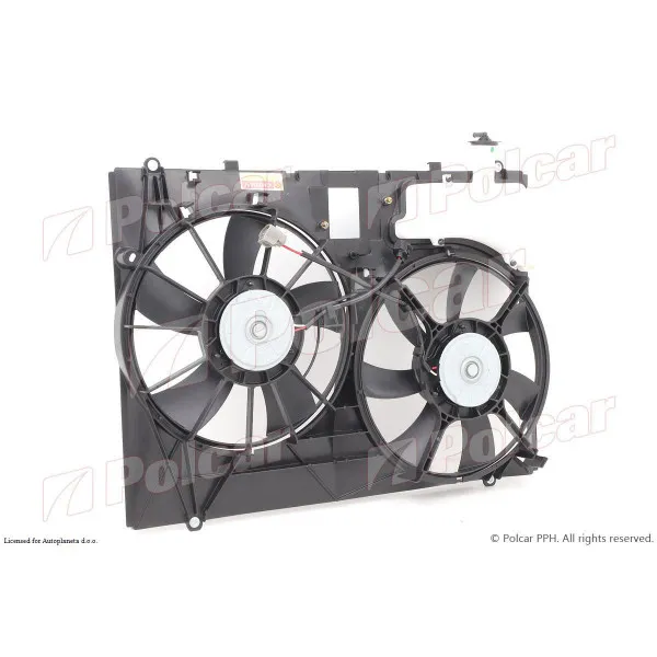 Ventilator hladnjaka sa nosačem LEXUS RX (XU30), 03-09; 