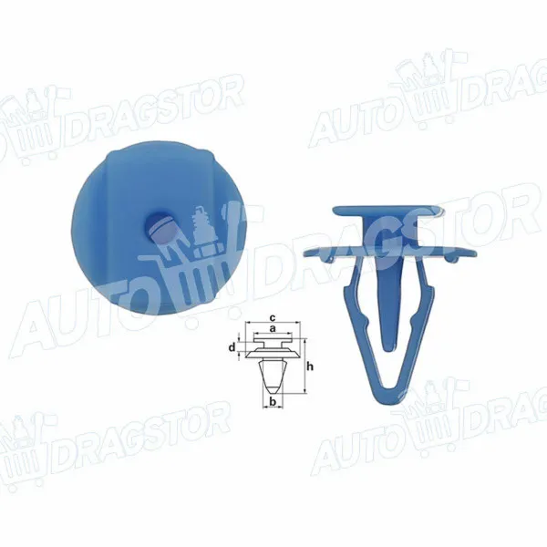 Spojka/žabica HONDA ACCORD (CL/CM/CN), 02-08; ACCORD (CU2), 08-16; CIVIC USA, 11-15; CIVIC, 12-17; 