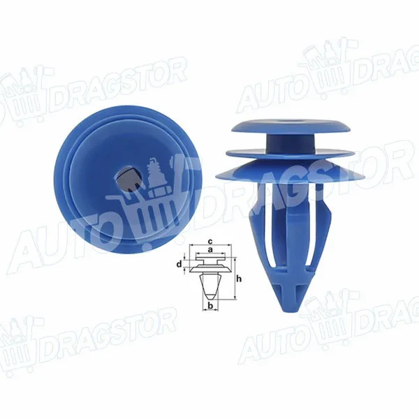 Žabica lajsne LAND ROVER RANGE ROVER EVOQUE, 11-19; 