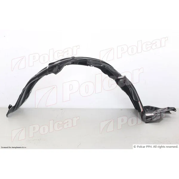 Plastično podkrilo LEXUS CT (ZWA10), 11-16; 