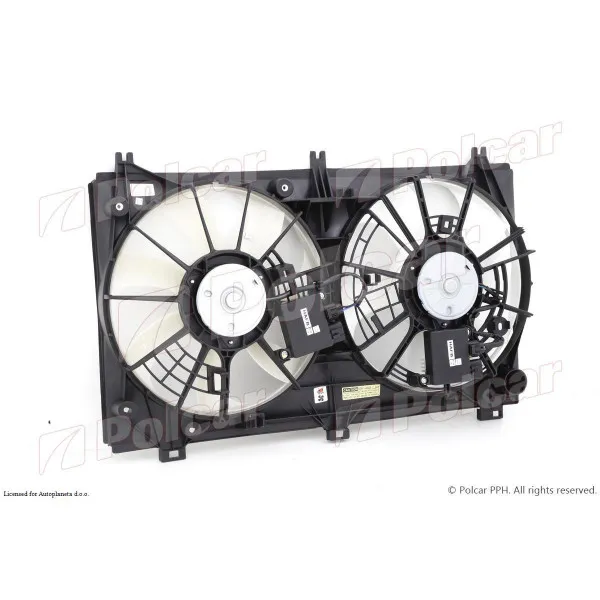 Ventilator hladnjaka sa nosačem 