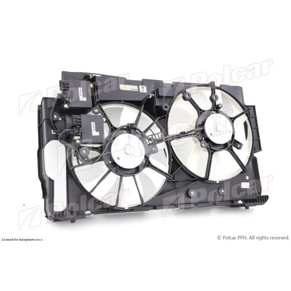 Ventilator hladnjaka sa nosačem 