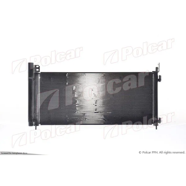 Hladnjak klime LEXUS NX (AZ10), 14-; 