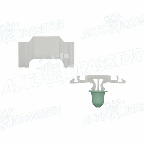 Žabica lajsne VOLKSWAGEN GOLF III (1H), 92-98; JETTA (1H), 91-98; VENTO (1H), 91-98; 