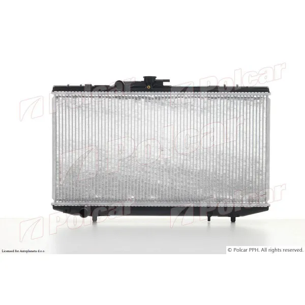 Hladnjak TOYOTA STARLET (P8), 89-96; 