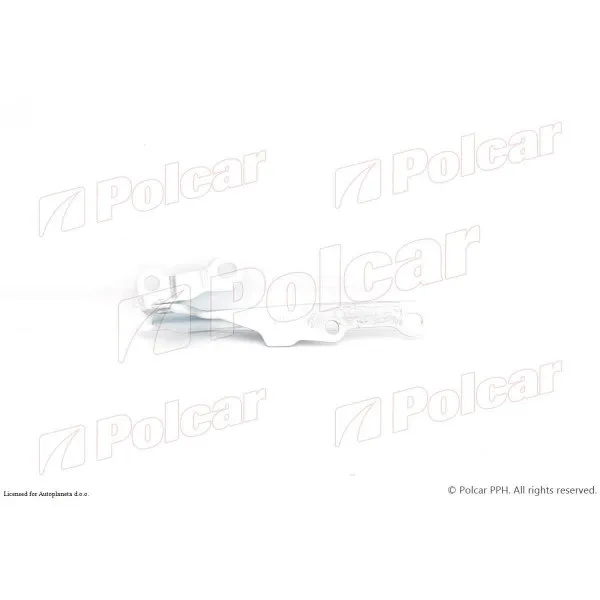 Šarka haube TOYOTA YARIS (XP10), 99-06; 