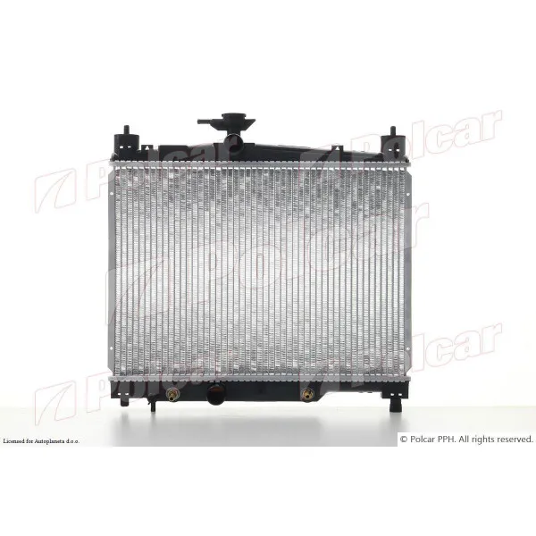 Hladnjak TOYOTA YARIS (XP10), 99-06; 