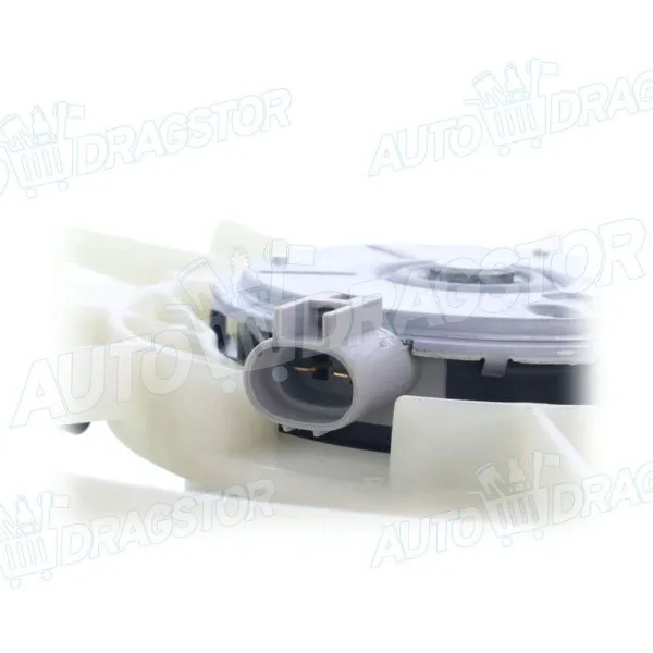 Ventilator hladnjaka sa nosačem TOYOTA YARIS (XP10), 99-06; YARIS VERSO (NCP/NLP), 99-05; 