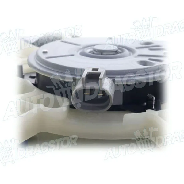 Ventilator hladnjaka sa nosačem TOYOTA YARIS (XP10), 99-06; 