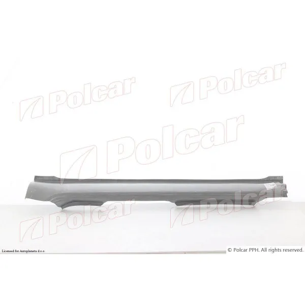 Sajtna/prag TOYOTA YARIS (XP10), 99-06; 