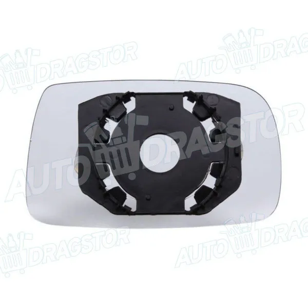 Staklo retrovizora sa nosačem TOYOTA YARIS (XP10), 99-06; 