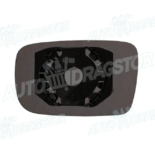 Staklo retrovizora sa nosačem TOYOTA YARIS (XP10), 99-06; 