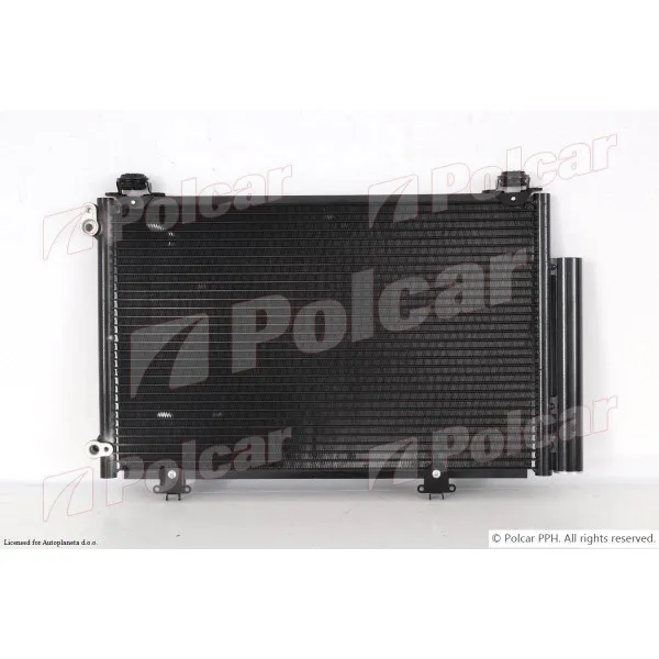 Hladnjak klime TOYOTA YARIS (XP10), 99-06; YARIS VERSO (NCP/NLP), 99-05; 