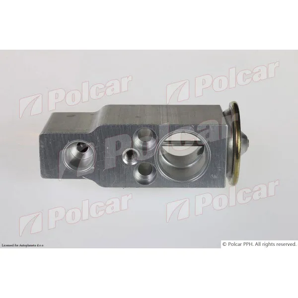 Ekspanzioni ventil TOYOTA YARIS (XP10), 99-06; YARIS VERSO (NCP/NLP), 99-05; 