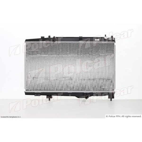 Hladnjak TOYOTA YARIS (XP10), 99-06; YARIS VERSO (NCP/NLP), 99-05; 