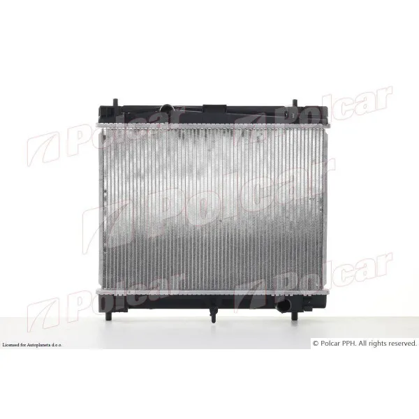 Hladnjak TOYOTA YARIS (XP130), 11-; YARIS (XP90), 06-11; 