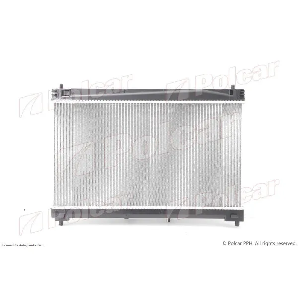 Hladnjak TOYOTA YARIS (XP90), 06-11; 