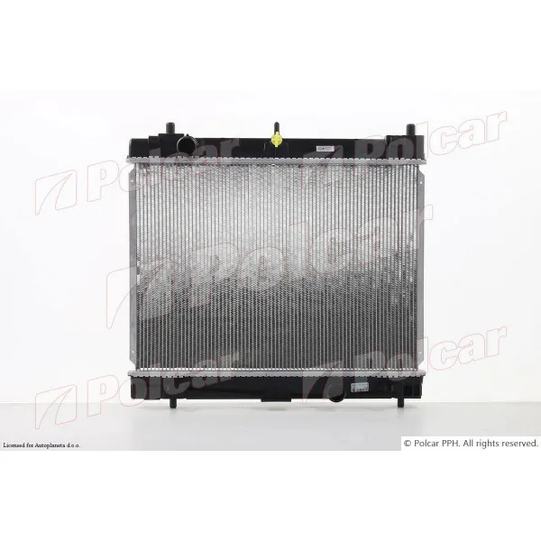 Hladnjak TOYOTA YARIS (XP130), 11-; YARIS (XP90), 06-11; 