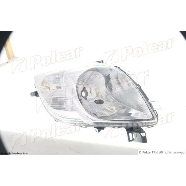 Far TOYOTA YARIS (XP90), 06-11; 