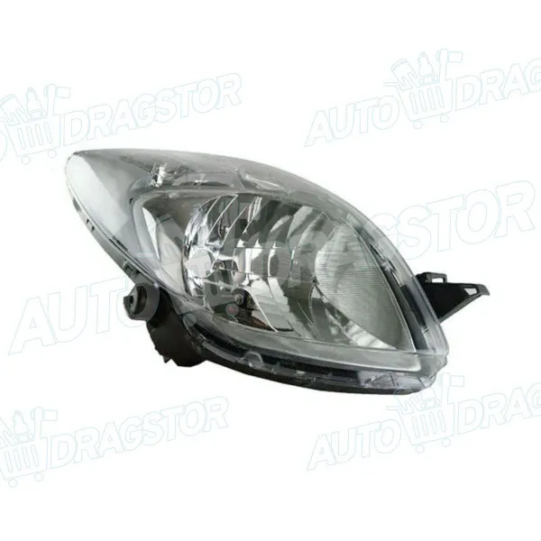 Far TOYOTA YARIS (XP90), 06-11; 