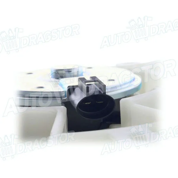 Ventilator hladnjaka sa nosačem TOYOTA URBAN CRUISER, 09-15; YARIS (XP130), 11-; YARIS (XP90), 06-11; 