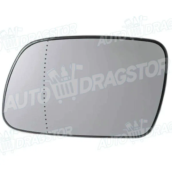 Staklo retrovizora TOYOTA AURIS (E15), 07-12; YARIS (XP90), 06-11; 