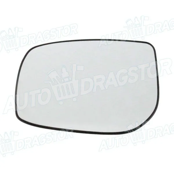 Staklo retrovizora sa nosačem TOYOTA AURIS (E15), 07-12; YARIS (XP90), 06-11; 