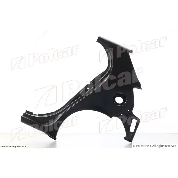 Zadnje krilo TOYOTA YARIS (XP90), 06-11; 