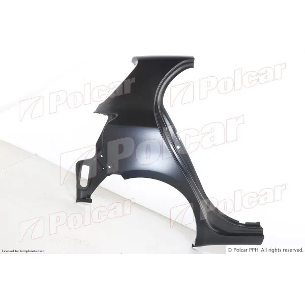 Zadnje krilo TOYOTA YARIS (XP90), 06-11; 