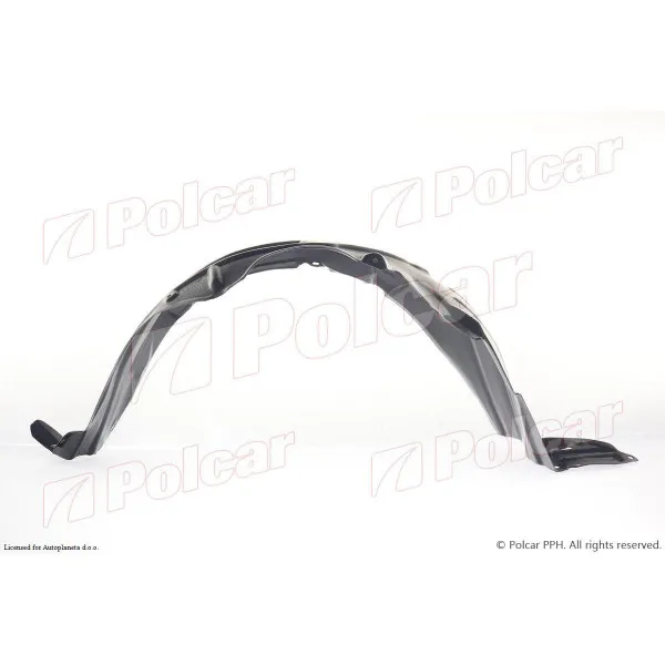 Plastično podkrilo TOYOTA YARIS (XP90), 06-11; 