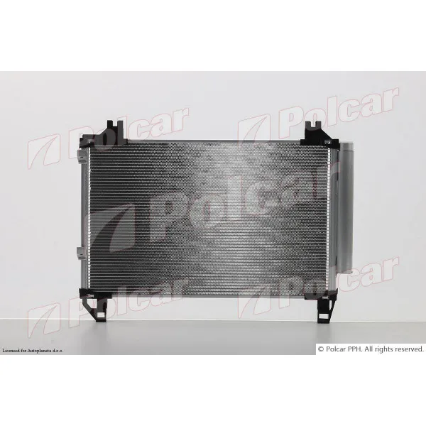 Hladnjak klime TOYOTA YARIS (XP130), 11-; YARIS (XP90), 06-11; 