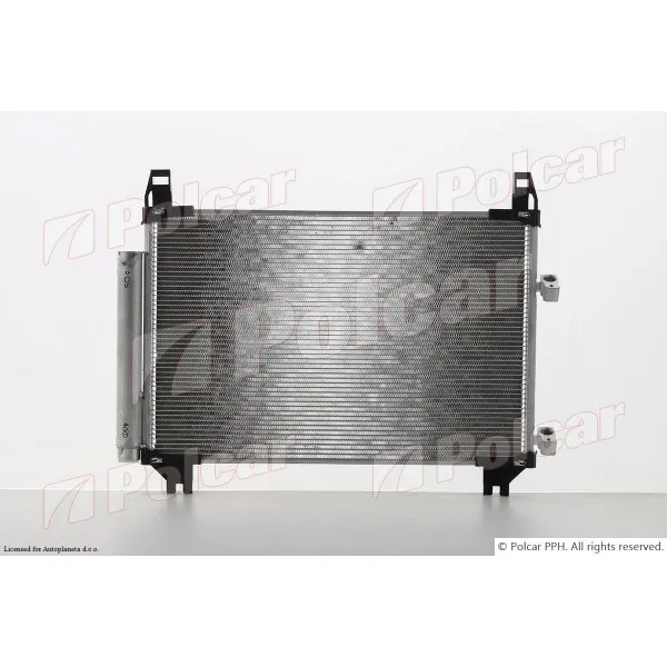 Hladnjak klime TOYOTA YARIS (XP130), 11-; YARIS (XP90), 06-11; 