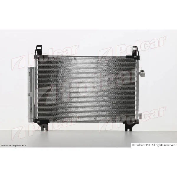 Hladnjak klime TOYOTA YARIS (XP90), 06-11; 