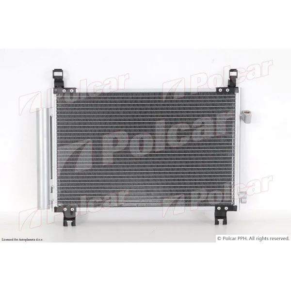 Hladnjak klime TOYOTA YARIS (XP90), 06-11; 