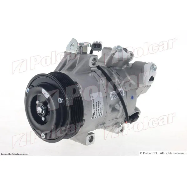 Kompresor klime TOYOTA AURIS (E15), 07-12; COROLLA (E14/E15), 07-13; URBAN CRUISER, 09-15; YARIS (XP130), 11-; YARIS (XP90), 06-11; 