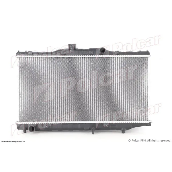 Hladnjak TOYOTA CELICA (T16), 86-89; COROLLA (E8), 83-87; 